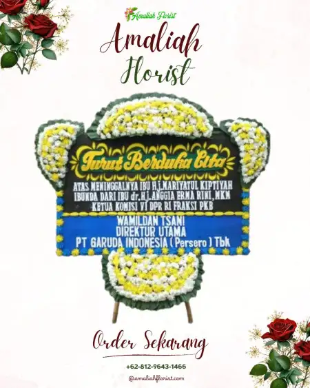 Papan Bunga Duka Somagede